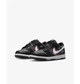 Кроссовки подростковые Nike Dunk Low Nn (Gs) 38.5 Чорний FB8022-001 - изображение 4
