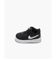 Кроссовки детские Nike Force 1 18 (Td) 21 Чорний 905220-002 - изображение 9