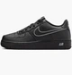 Кроссовки детские Nike Air Force 1 Gs Black 38.5 Чорний IF6158-010 - изображение 1