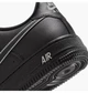 Кроссовки детские Nike Air Force 1 Gs Black 38.5 Чорний IF6158-010 - изображение 8