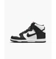 Кроссовки детские Nike Dunk High (Gs) 38 Чорно-білий DB2179-103 - изображение 2