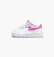 Кроссовки детские Nike Air Force 1 Low Easy On White 18.5 Білий FN0236-102 - изображение 1