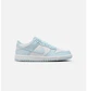 Кроссовки детские Nike Dunk Low Glacier Grade School Lifestyle Shoe Light Blue/White 3.5Y FB9109-105 - изображение 2