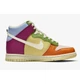 Кроссовки детские Nike Dunk High Features 39 Комбінований DZ5638-500 - изображение 3