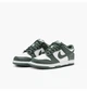 Кроссовки детские Nike Dunk Low Retro Green/White 37.5 Зелений FB9109-120 - изображение 5
