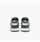 Кроссовки детские Nike Dunk Low Retro Green/White 37.5 Зелений FB9109-120 - изображение 6
