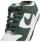 Кроссовки детские Nike Dunk Low Retro Green/White 37.5 Зелений FB9109-120 - изображение 7