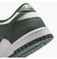 Кроссовки детские Nike Dunk Low Retro Green/White 37.5 Зелений FB9109-120 - изображение 8
