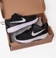 Кроссовки детские Nike Revolution 6 23.5 Чорно-білий DD1094-003 - изображение 2