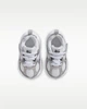 Кросівки дитячі Nike V5 Rnr 19.5 Сріблястий HQ6413-100 - зображення 4