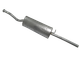 Глушитель Polmo ВАЗ 2110 алюминзированный 2110-1200010 (10037) - изображение 2