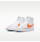 Кроссовки детские Nike Blazer White 38 Білий DA4086-116 - изображение 5