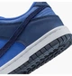Кроссовки детские Nike Dunk Low Blue 35.5 Синій HQ9293-400 - изображение 8