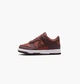 Кроссовки детские Nike Dunk Low Se (Gs) Brown 39 Коричневий HQ9293-200 - изображение 1
