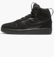 Кроссовки детские Nike Court Bugh Mid 2 28 Чорний CQ4026-001 - изображение 1