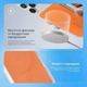 Чохол глянцевий з мікрофіброю всередині Proove Tint металеві кнопки Case with Magnetic Ring MagSafe iPhone 18 Pro Light Blue - зображення 4