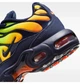 Кросівки дитячі Nike Air Max Plus Little Kids Shoes Yellow/Blue 33.5 FZ0023-700 - зображення 8