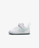 Кроссовки детские Nike Court Bugh Low Recraft (Td) 23.5 Білий DV5458-102 - изображение 1