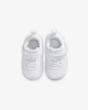 Кроссовки детские Nike Court Bugh Low Recraft (Td) 23.5 Білий DV5458-102 - изображение 4