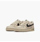 Кроссовки детские Nike Air Force 1 Lv8 4 (Gs) Beige 35.5 Бежевий HJ4563-200 - изображение 5