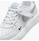 Кросівки дитячі Nike Force 1 Easyon Ps White 25 Білий HM9652-100 - зображення 7