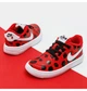 Кросівки дитячі Nike Force 1 18 21 Комбінований DC8203-600 - зображення 3