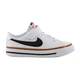 Кроссовки детские Nike Court Legacy Btv 25 DA5382-102 - изображение 2