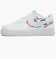 Кроссовки детские Nike Air Force White 38 Білий FD0532-100 - изображение 1