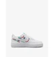 Кроссовки детские Nike Air Force White 38 Білий FD0532-100 - изображение 2