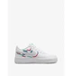 Кроссовки детские Nike Air Force White 38 Білий FD0532-100 - изображение 7
