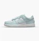 Кроссовки детские Nike Dunk Low (Tde) White/Light Blue 29.5 FB9108-105 - изображение 1