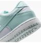 Кроссовки детские Nike Dunk Low (Tde) White/Light Blue 29.5 FB9108-105 - изображение 8