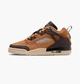 Кросівки дитячі Nike Spizike Low (Gs) Brown 38.5 Коричневий FQ3950-202 - зображення 1