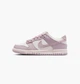 Кроссовки подростковые Nike Dunk Low Gs 38 Рожевий FB9109-122 - изображение 1