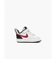 Кроссовки детские Nike Court Bugh Low 2 Bt 21 Білий BQ5453-110 - изображение 4