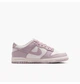 Кроссовки подростковые Nike Dunk Low Gs 38 Рожевий FB9109-122 - изображение 3