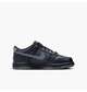 Кроссовки детские Nike Dunk Low Black/Blue 36.5 HQ3815-001 - изображение 9