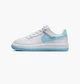 Кроссовки детские Nike Force 1 Low Easyon (Ps) 28 Білий FN0237-107 - изображение 1