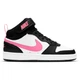 Кеды детские Nike Court Borough Mid 2 (Gs) 40 Черный CD7782-005 - изображение 1