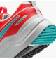 Кросівки дитячі Nike Cosmic Runner Red/White 38.5 Оранжевий HM4402-600 - зображення 8