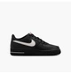 Кроссовки подростковые Nike Air Force 1 38.5 Чорний HV6359-001 - изображение 3