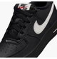 Кроссовки подростковые Nike Air Force 1 38.5 Чорний HV6359-001 - изображение 7