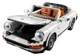 Конструктор Technic Porsche 911 Turbo/Targa, Ретро Автомобиль Порше, 1458 деталей - изображение 7