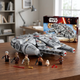 Конструктор Star Wars Millennium Falcon, Сокол Тысячелетия, 1329 деталей - изображение 1