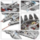 Конструктор Star Wars Millennium Falcon, Сокол Тысячелетия, 1329 деталей - изображение 3