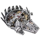 Конструктор Star Wars Millennium Falcon, Сокол Тысячелетия, 1329 деталей - изображение 5