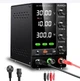 Импульсный лабораторный блок питания KUAIQU SPS-C3010S (0-30В, 0-10А)+ USB с быстрой зарядкой + Type C - изображение 1
