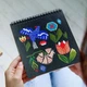 Блокнот Sketchbook (квадрат) Політ - изображение 1