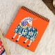 Блокнот Sketchbook (квадрат.) Єдиноріг в накидці - изображение 1