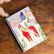 Блокнот Sketchbook (прямокут.) Кінь в засніженому місті - изображение 2